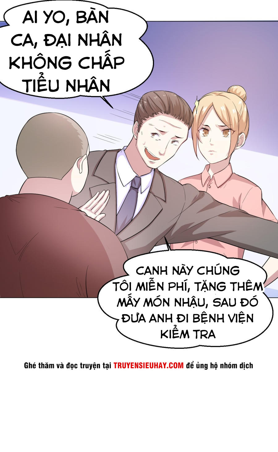 Tay Chơi Thần Cấp Chapter 6 - Trang 2