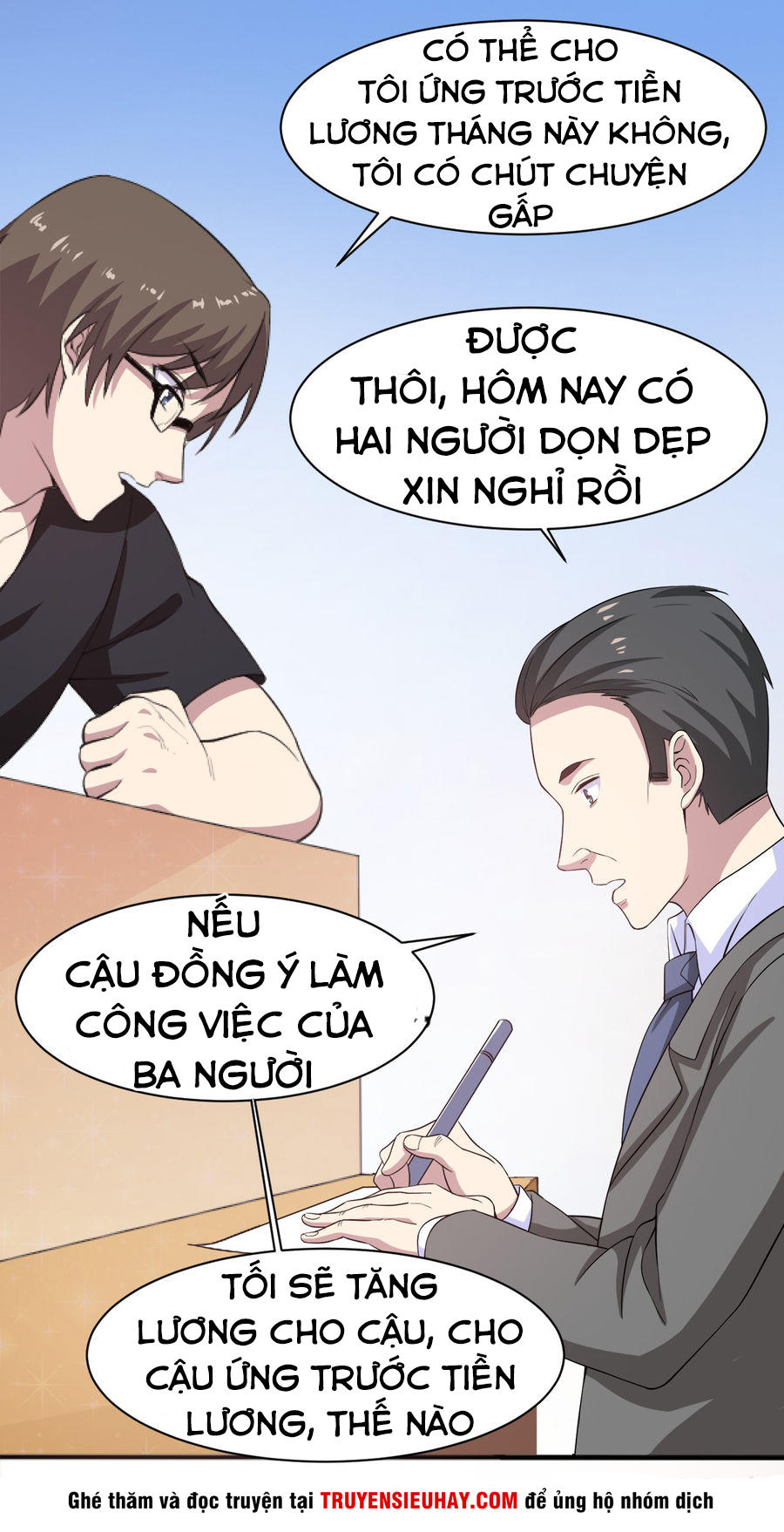 Tay Chơi Thần Cấp Chapter 5 - Trang 2