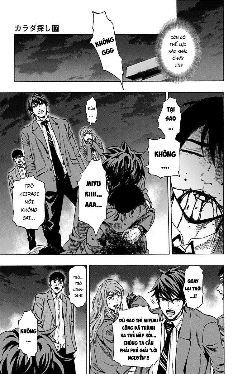 Karada Sagashi Chapter 143 - Trang 2