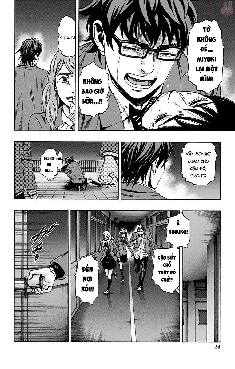 Karada Sagashi Chapter 143 - Trang 2