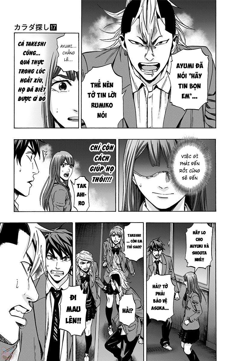 Karada Sagashi Chapter 143 - Trang 2