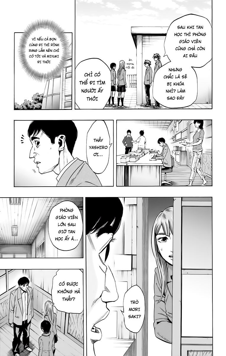 Karada Sagashi Chapter 140 - Trang 2