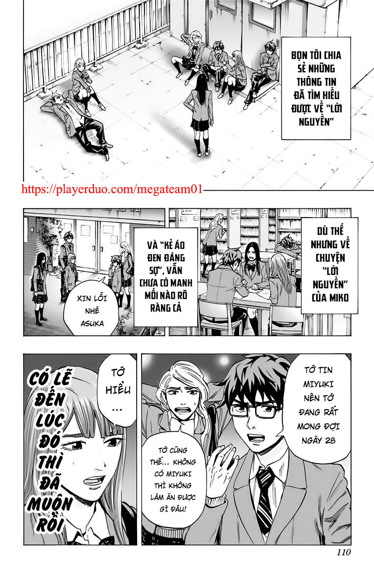 Karada Sagashi Chapter 138 - Trang 2