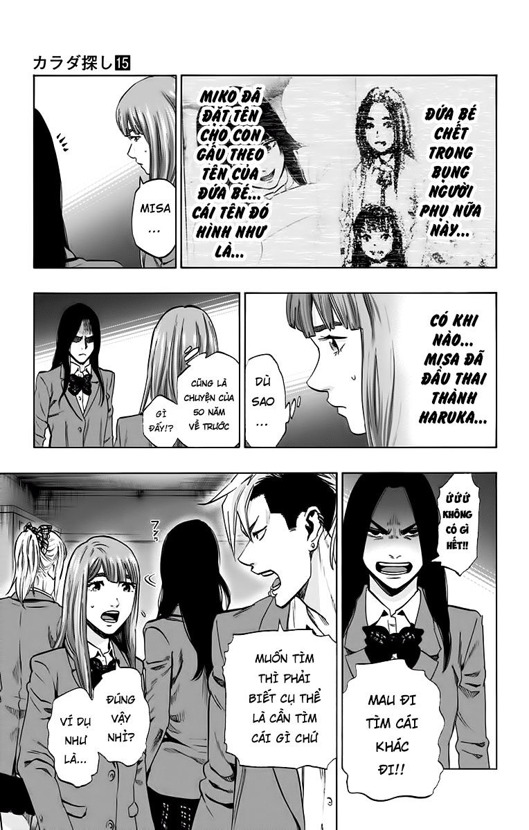 Karada Sagashi Chapter 131 - Trang 2