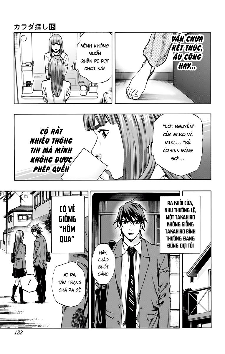 Karada Sagashi Chapter 129 - Trang 2