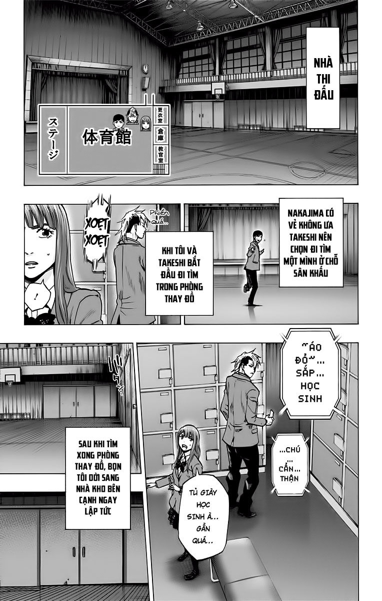 Karada Sagashi Chapter 127 - Trang 2