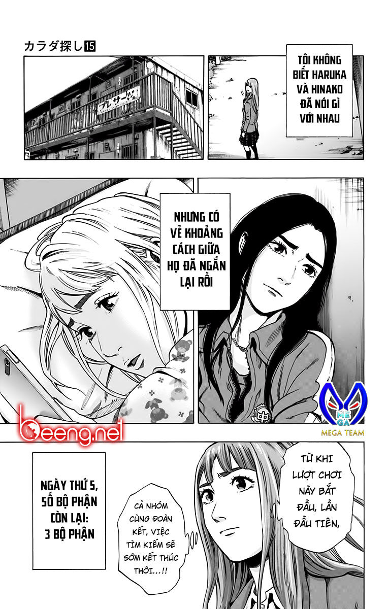 Karada Sagashi Chapter 125 - Trang 2