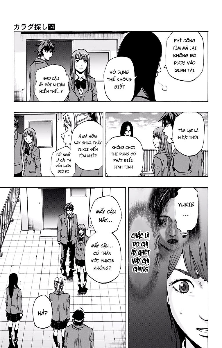 Karada Sagashi Chapter 115 - Trang 2