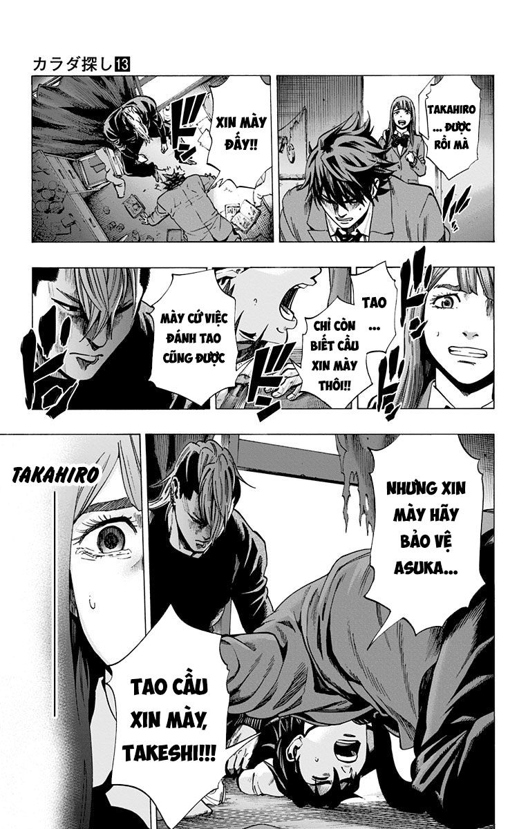 Karada Sagashi Chapter 114 - Trang 2