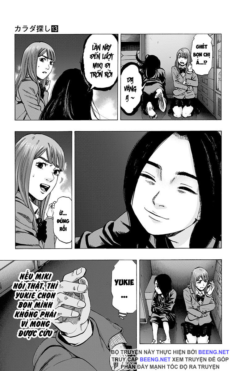 Karada Sagashi Chapter 112 - Trang 2