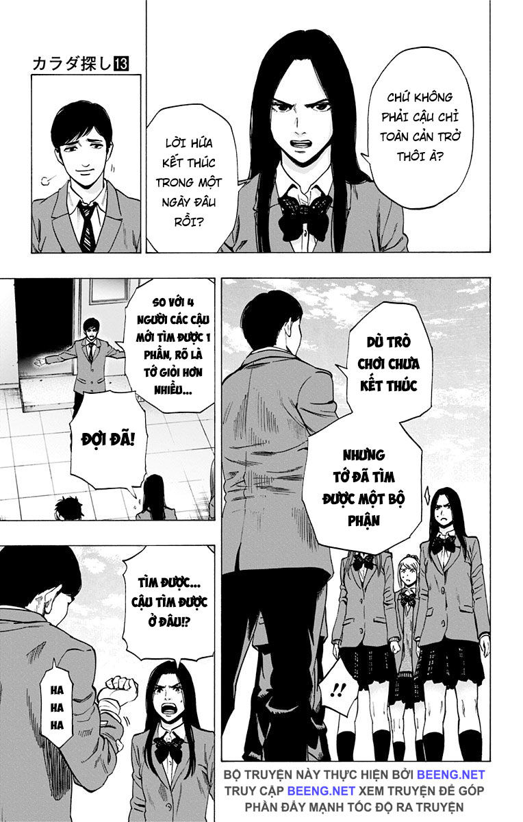 Karada Sagashi Chapter 108 - Trang 2