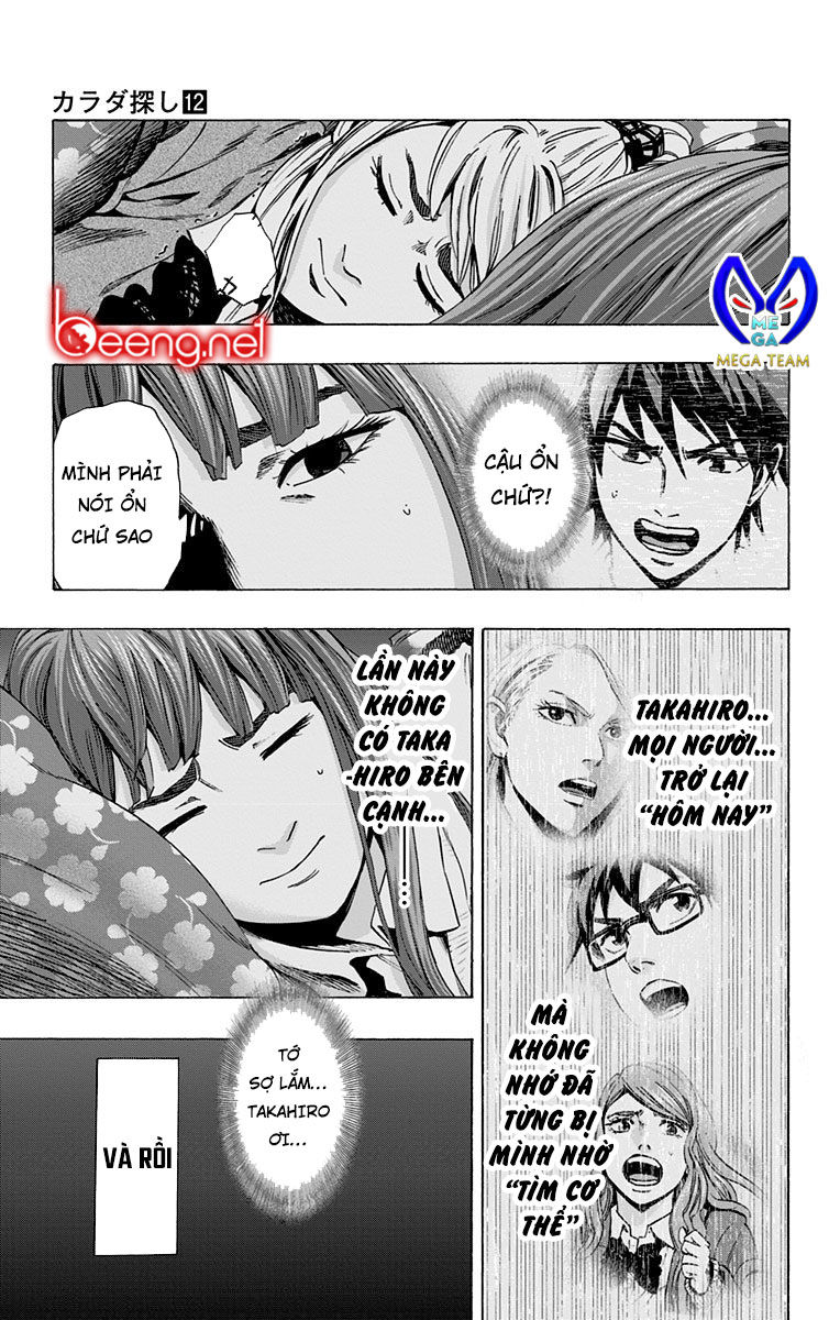 Karada Sagashi Chapter 99 - Trang 2