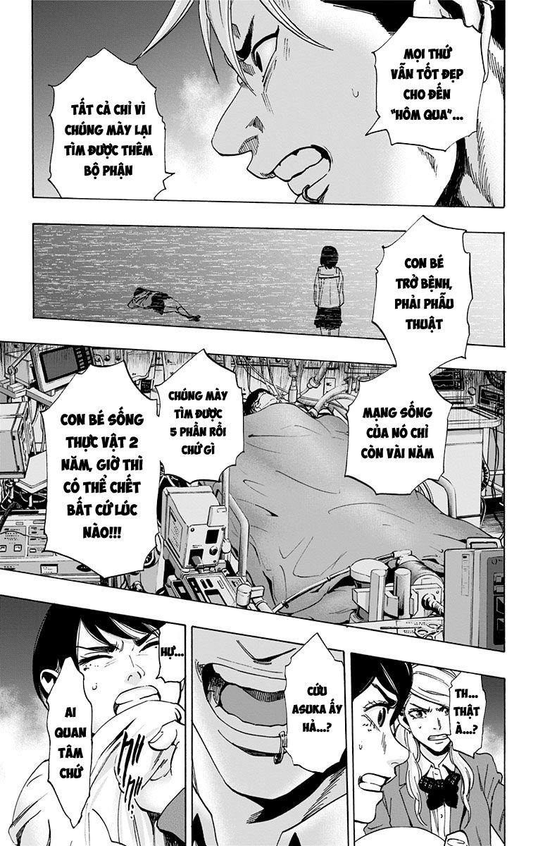 Karada Sagashi Chapter 89 - Trang 2