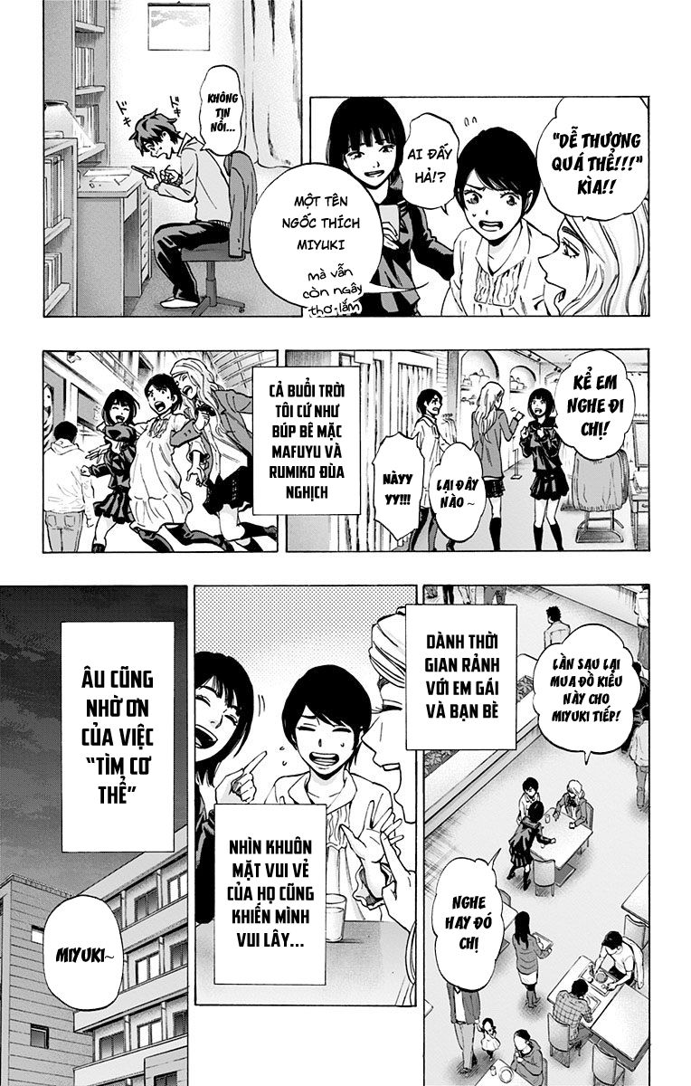 Karada Sagashi Chapter 88 - Trang 2