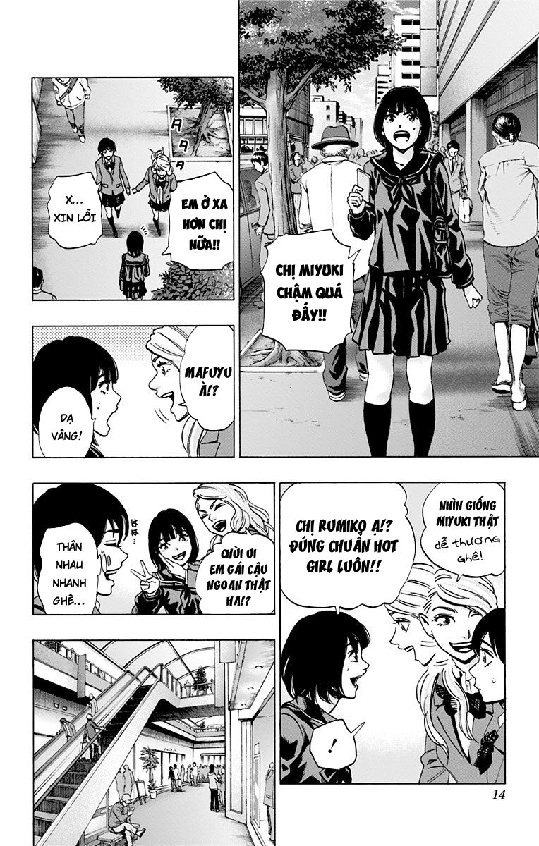 Karada Sagashi Chapter 88 - Trang 2