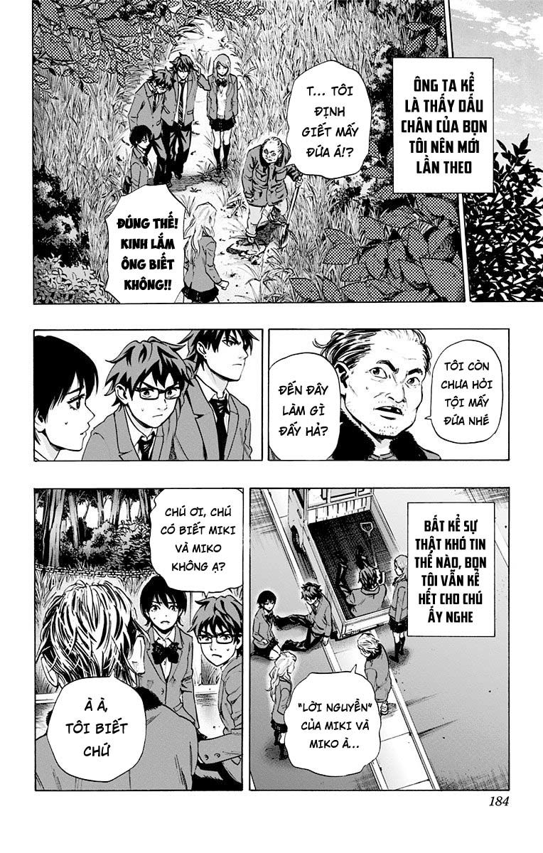 Karada Sagashi Chapter 86 - Trang 2