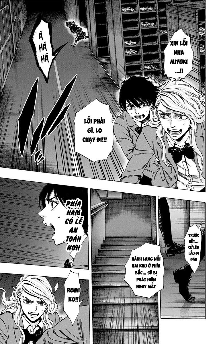 Karada Sagashi Chapter 83 - Trang 2