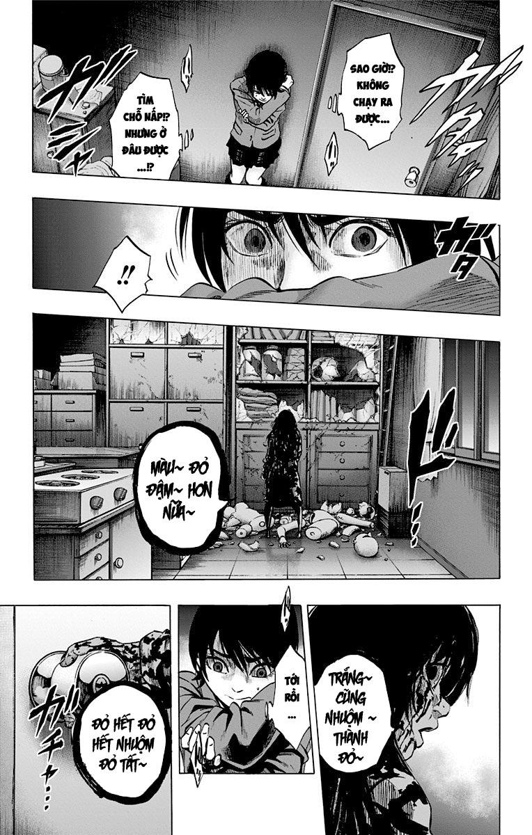 Karada Sagashi Chapter 69 - Trang 2