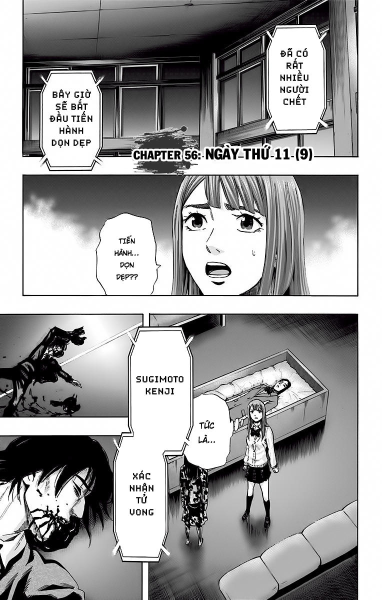 Karada Sagashi Chapter 56 - Trang 2