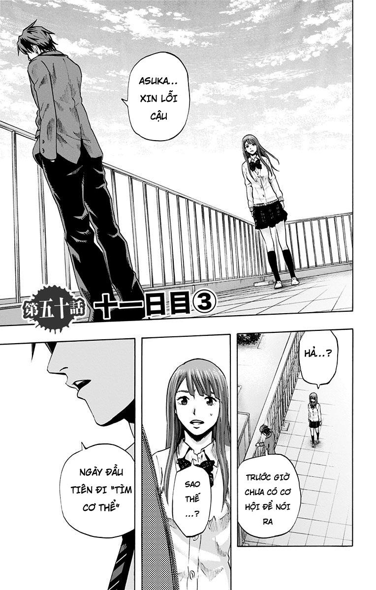 Karada Sagashi Chapter 50 - Trang 2