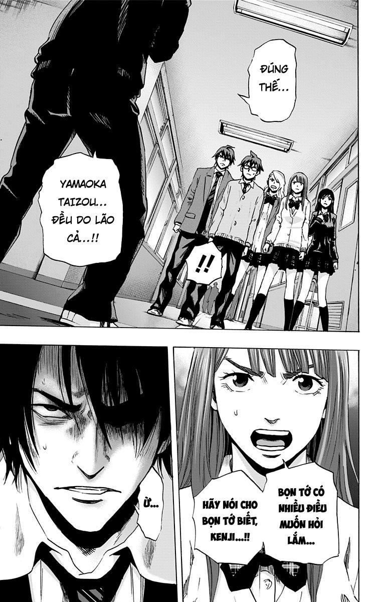 Karada Sagashi Chapter 47 - Trang 2