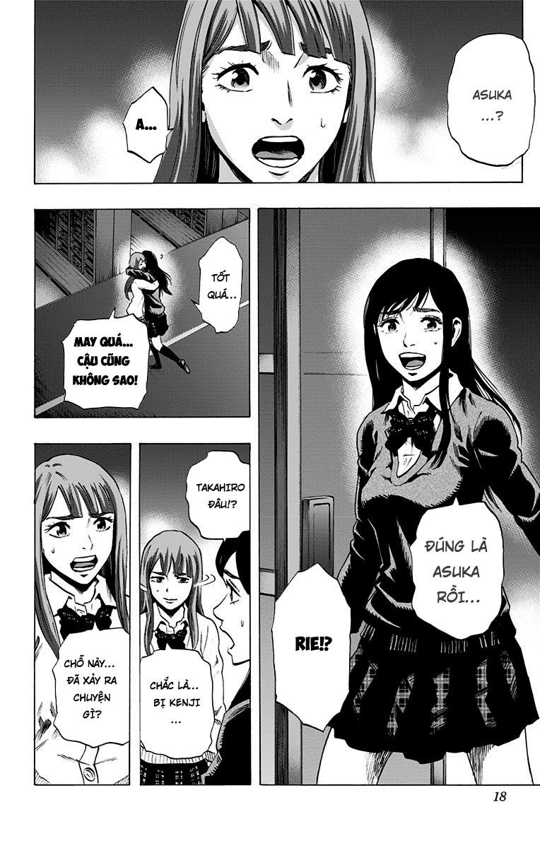 Karada Sagashi Chapter 45 - Trang 2