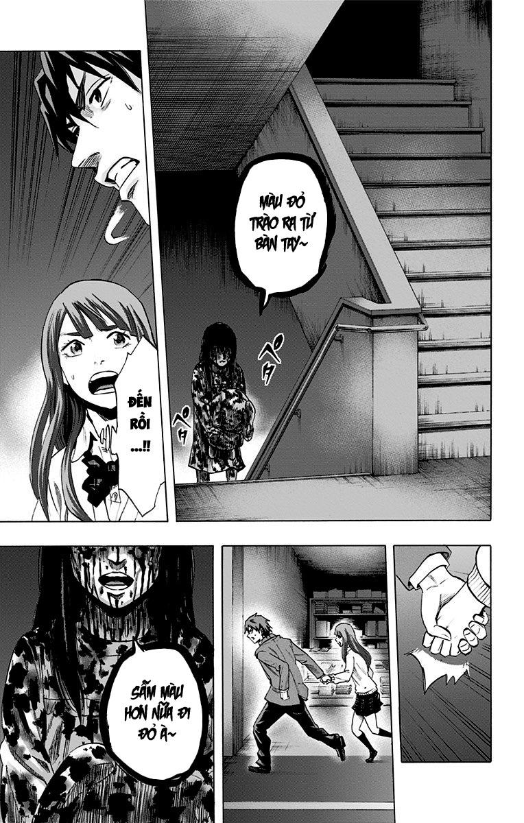 Karada Sagashi Chapter 44 - Trang 2