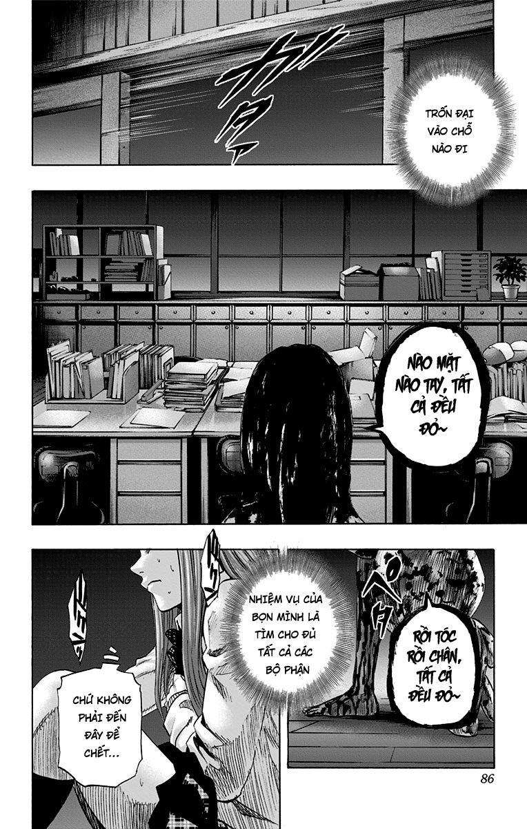 Karada Sagashi Chapter 39 - Trang 2