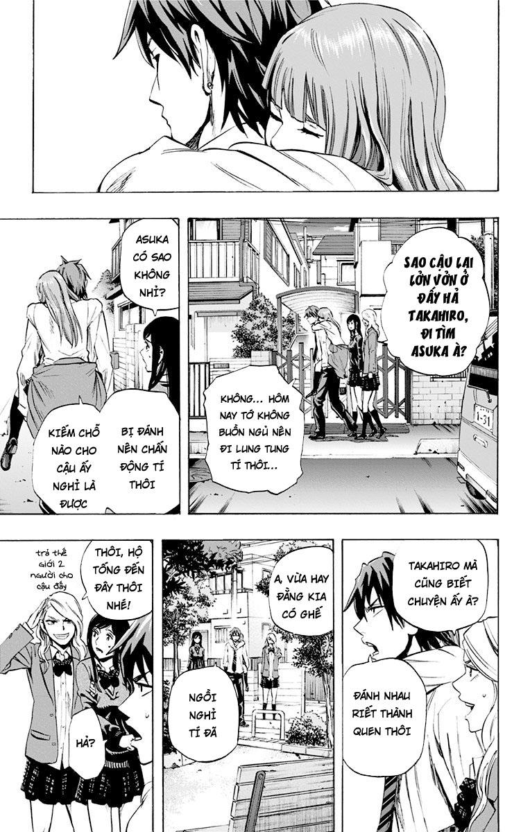 Karada Sagashi Chapter 31 - Trang 2