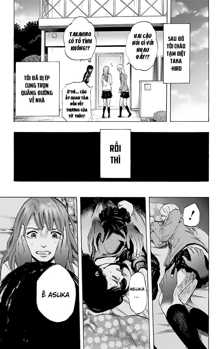 Karada Sagashi Chapter 31 - Trang 2