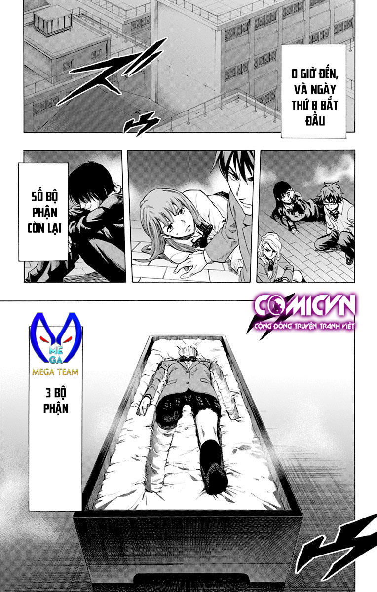 Karada Sagashi Chapter 31 - Trang 2