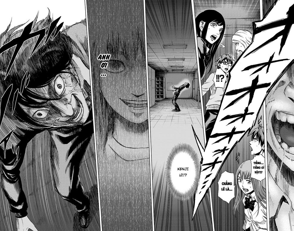 Karada Sagashi Chapter 27 - Trang 2