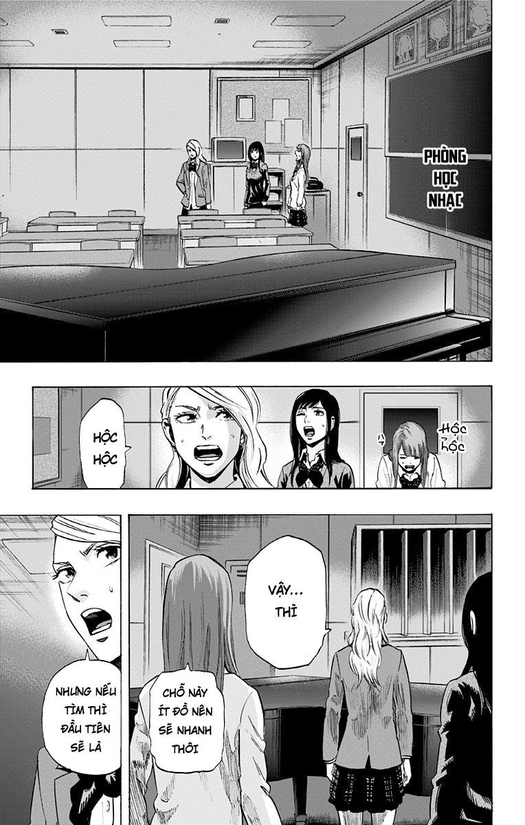 Karada Sagashi Chapter 19 - Trang 2