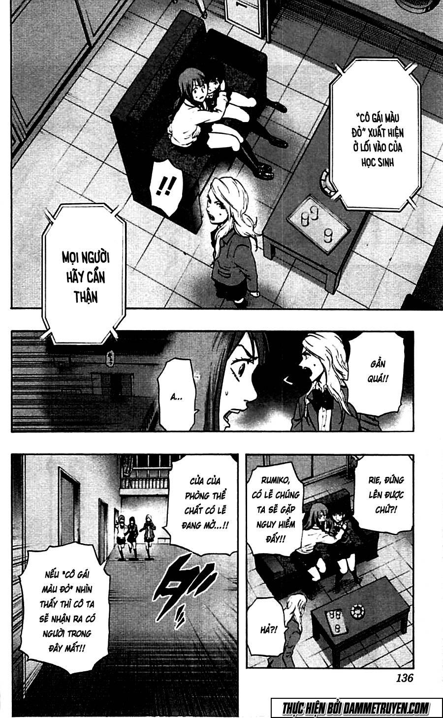 Karada Sagashi Chapter 14 - Trang 2