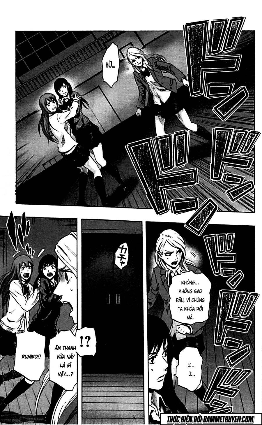 Karada Sagashi Chapter 14 - Trang 2