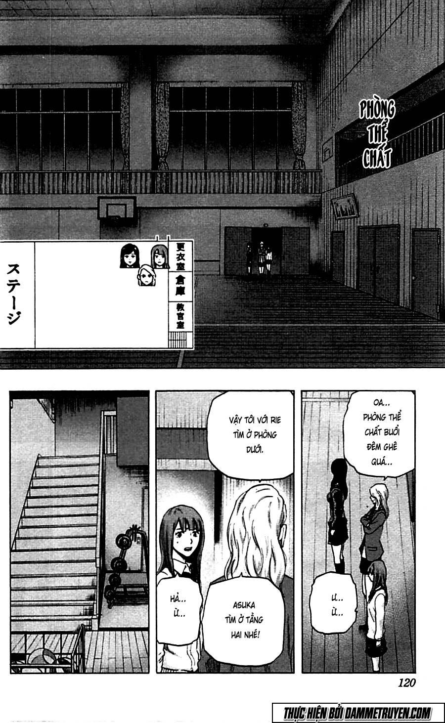 Karada Sagashi Chapter 13 - Trang 2