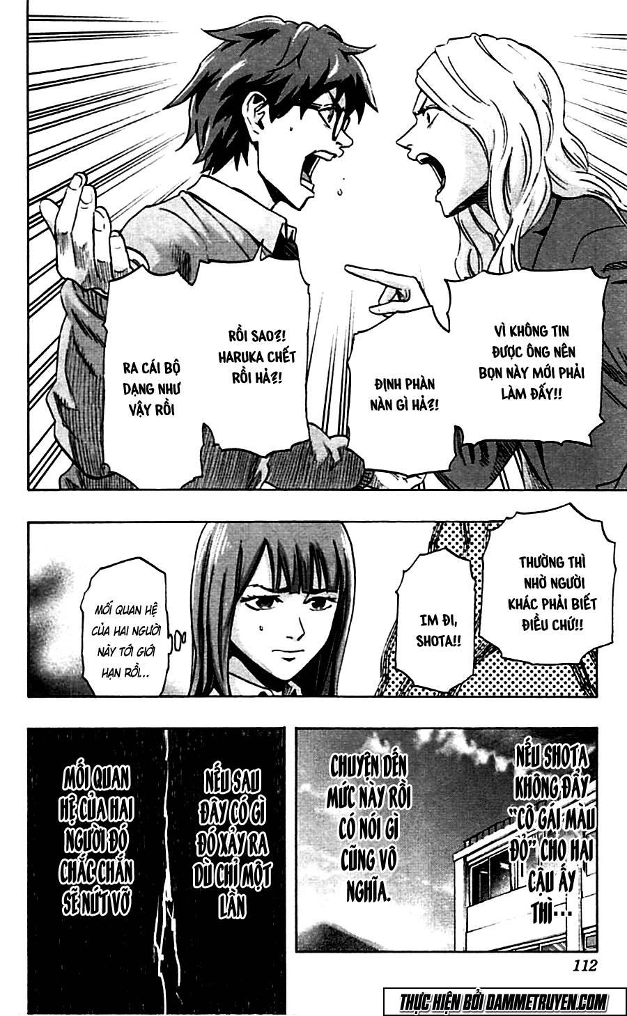 Karada Sagashi Chapter 13 - Trang 2