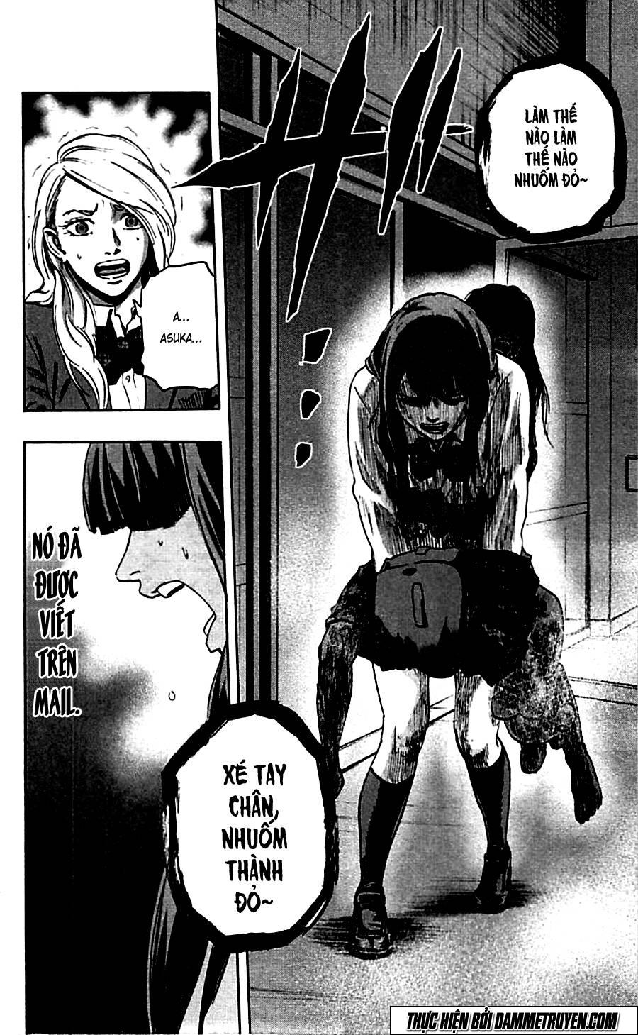 Karada Sagashi Chapter 11 - Trang 2