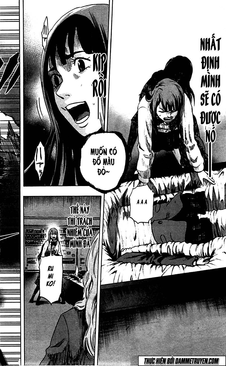 Karada Sagashi Chapter 11 - Trang 2