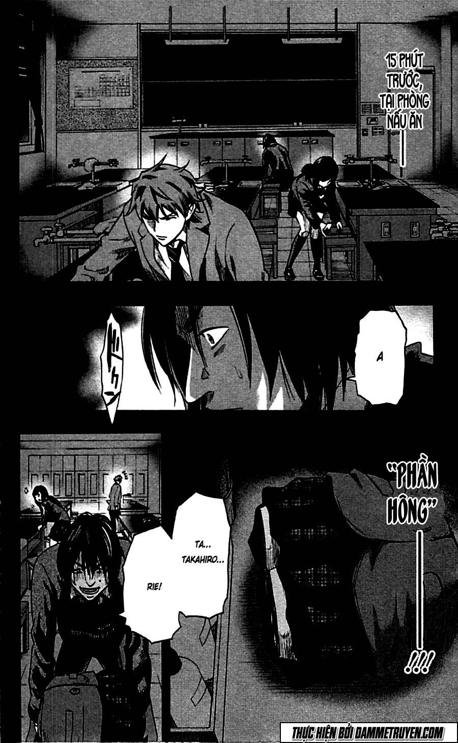 Karada Sagashi Chapter 11 - Trang 2