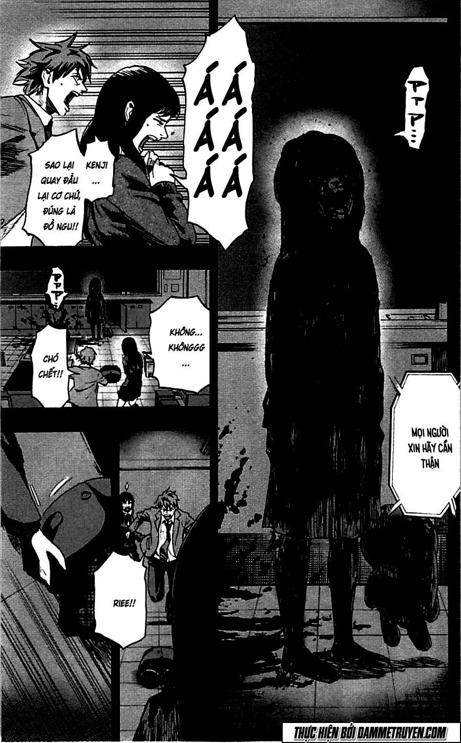 Karada Sagashi Chapter 11 - Trang 2