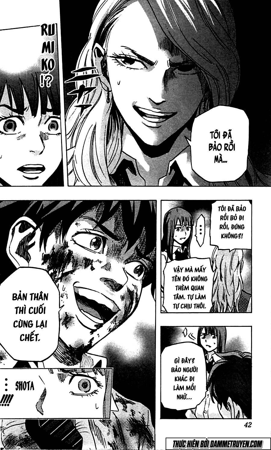 Karada Sagashi Chapter 9 - Trang 2