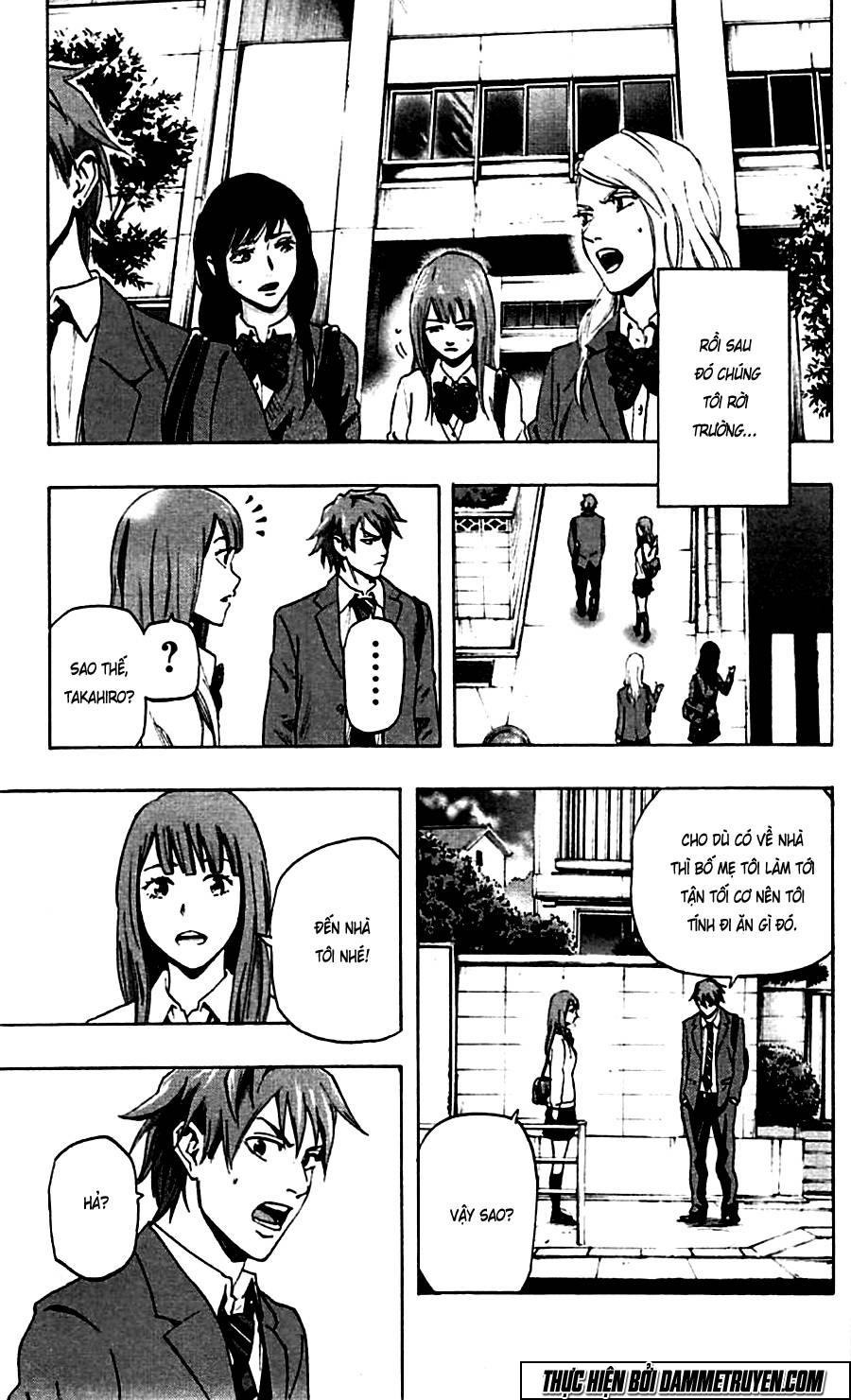 Karada Sagashi Chapter 8 - Trang 2