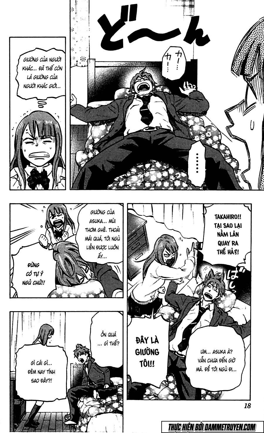 Karada Sagashi Chapter 8 - Trang 2