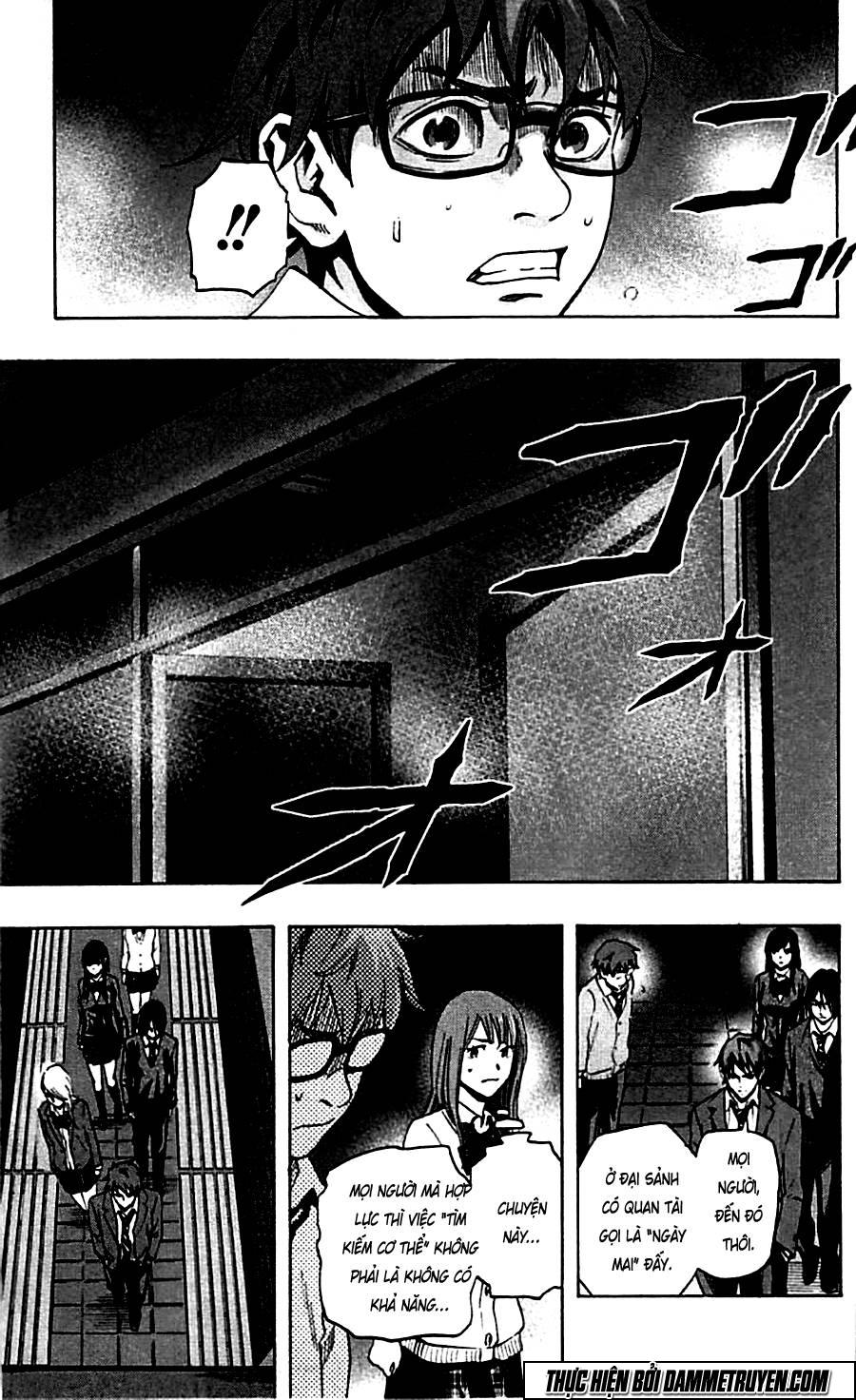 Karada Sagashi Chapter 8 - Trang 2