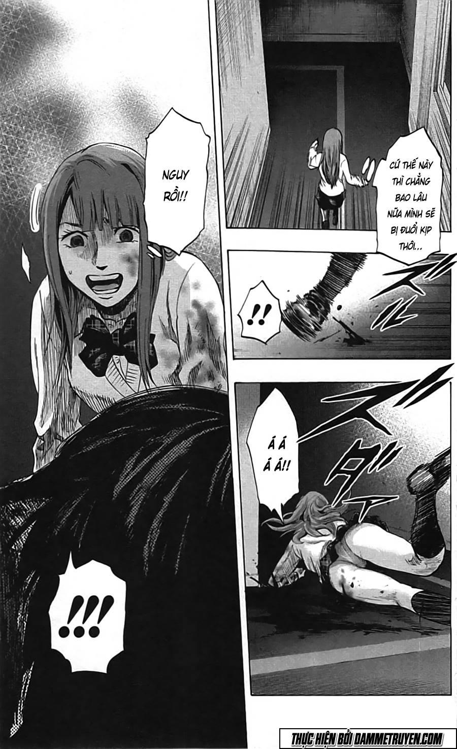 Karada Sagashi Chapter 6 - Trang 2