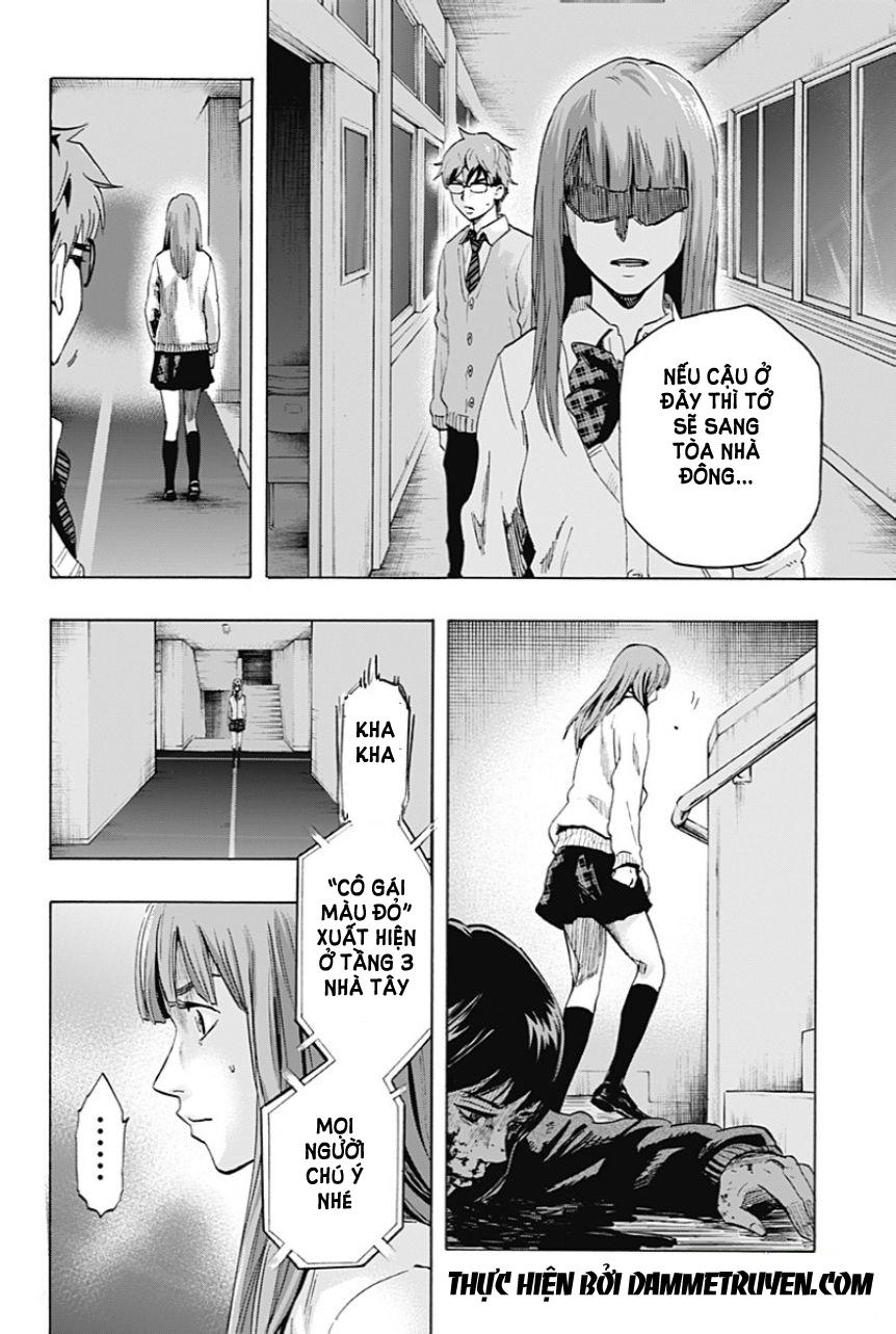 Karada Sagashi Chapter 5 - Trang 2