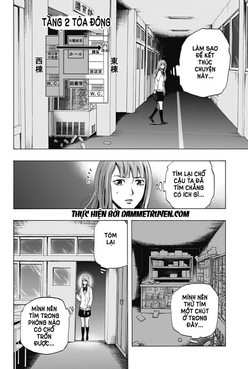 Karada Sagashi Chapter 5 - Trang 2