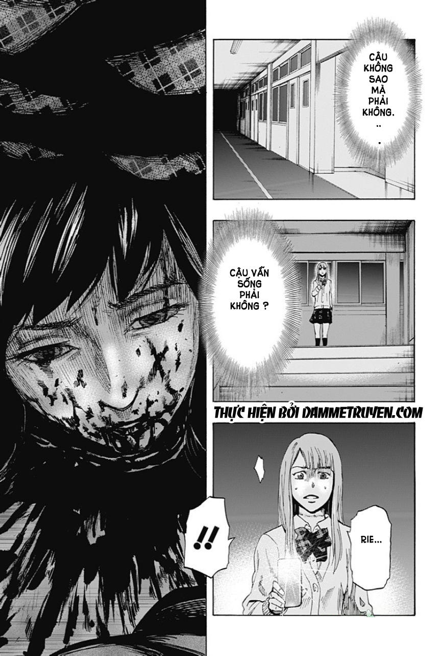 Karada Sagashi Chapter 5 - Trang 2