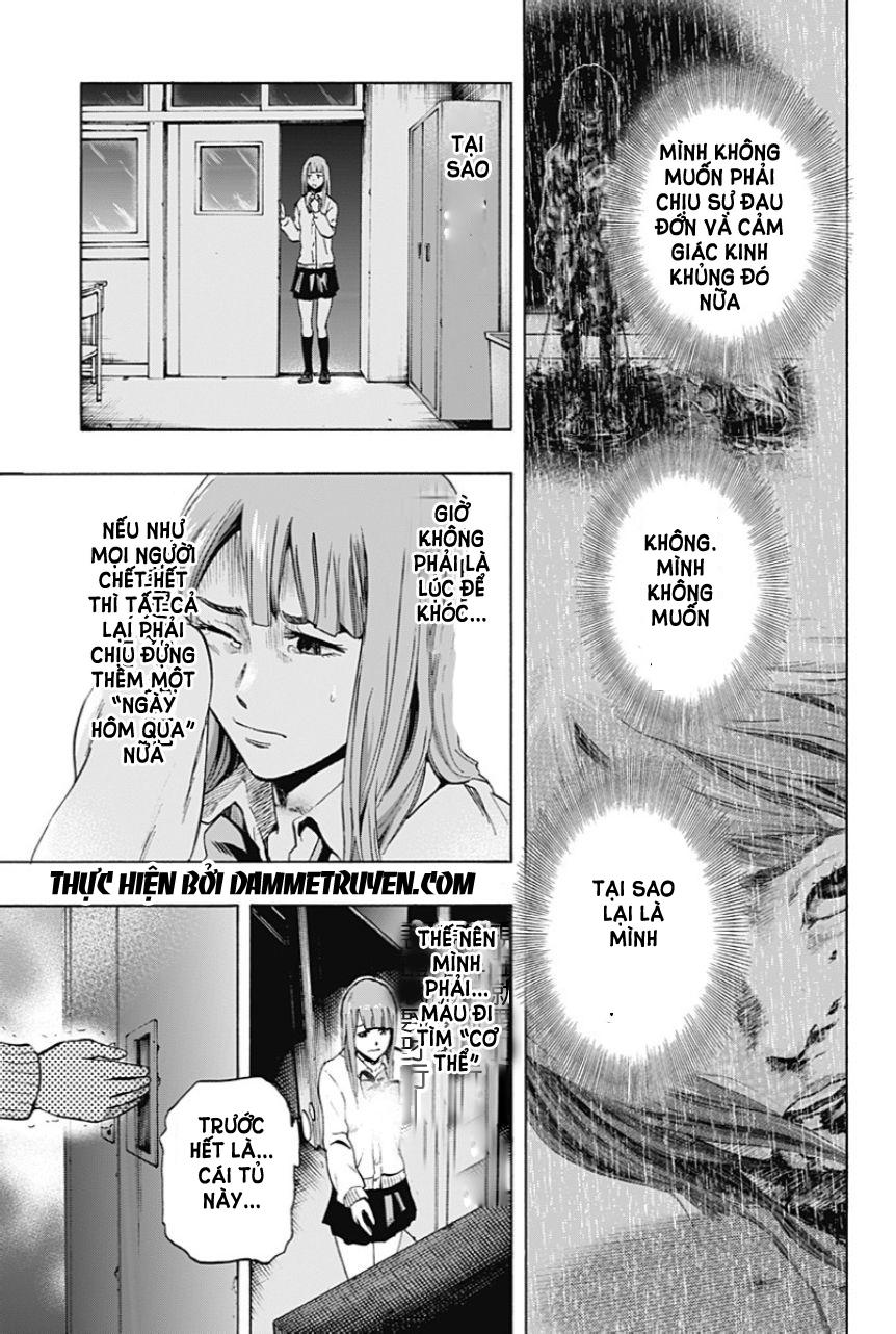 Karada Sagashi Chapter 5 - Trang 2